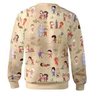 Pyramid America Star Trek Characters Cardigan