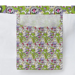 Muppet Mania The Muppets Large Tote Bag