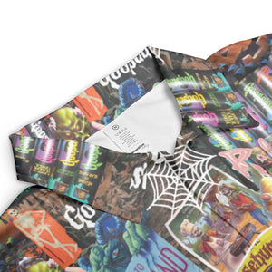 Goosebumps Pattern AOP Men/Women Polo Shirt