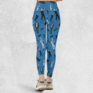 Nakatomi Takeover Die Hard Legging
