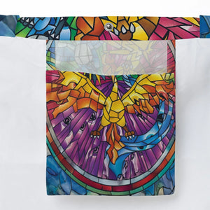 Legendary Birds Pokemon Large Tote Bag