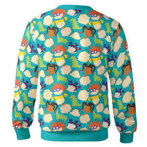 90s Cartoon Baby Cardigan