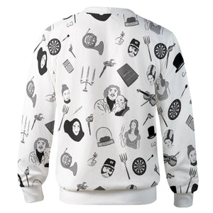 Pronounce Fronkenstein Young Frankenstein Cardigan