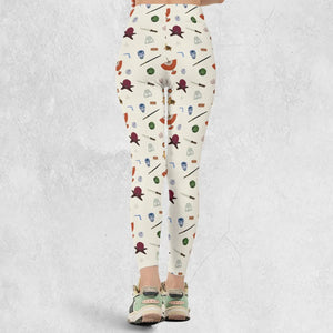 Avatar The Last Airbender Medley Pattern Legging
