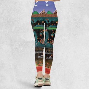 The Pit Super Mario Legging