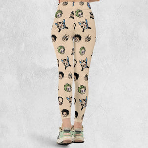 Horror Chic Legging