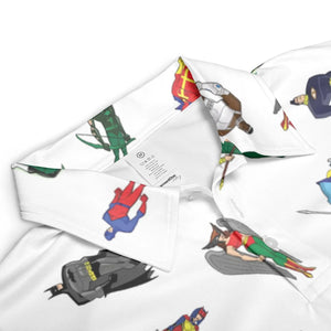 My Ultimate Justice League AOP Men/Women Polo Shirt