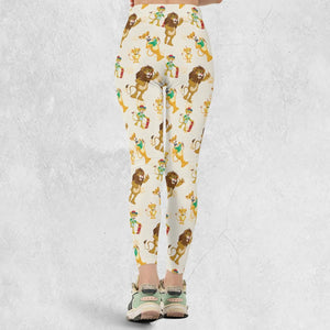 Between The Lions Characters Legging