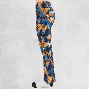 Goofy Aloha Flare Leggings