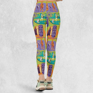 Summer Vibe Star Wars Legging