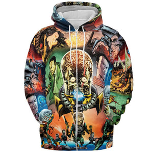 All-over Print Hoodie - ZBH7ATKN - - 3