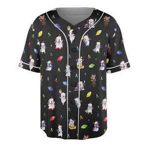 Moggle Final Fantasy Unisex Baseball Jersey