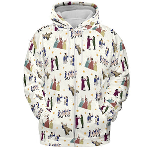 All-over Print Hoodie - HCCDCCXU - - 3