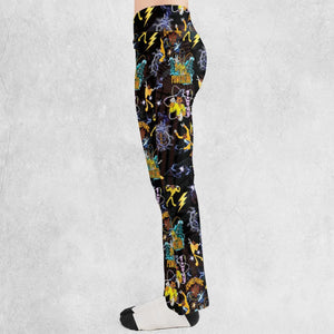 Powerline Concert A Goofy Movie Flare Leggings