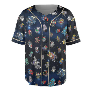 Shogun Warriors Toys Unisex Baseball Jersey