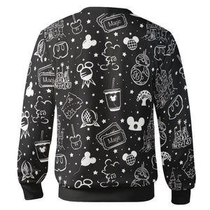 Magical Mouse World Cardigan
