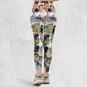 The Quiet Man Legging