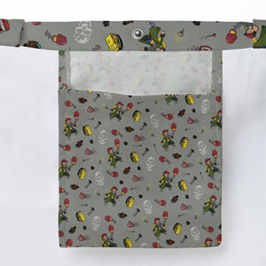 The Goonies Data Invention Large Tote Bag