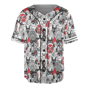 Magic Beasts Unisex Baseball Jersey