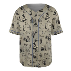 Hencing Fighting The Princess Bride Unisex Baseball Jersey