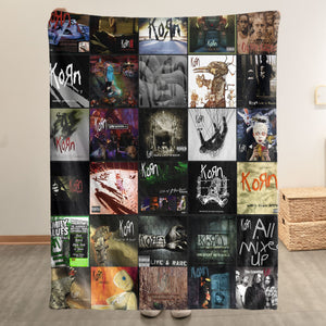 KoRn Sherpa Blanket A Raw, Nostalgic Tribute to Nu-Metal Legends