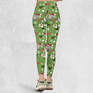 Holiday Mischief Ed Edd n Eddy Legging