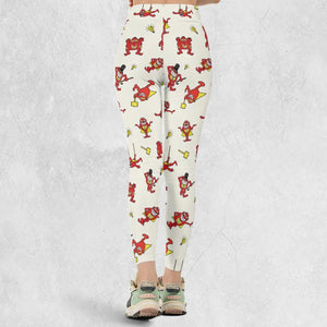 Whammies Press Your Luck Legging