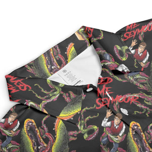 Feed Me Seymour Horror Little Shop AOP Men/Women Polo Shirt