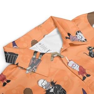 The Simpsons Halloween AOP Men/Women Polo Shirt