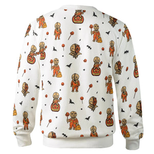 Pumpkin Sam Trick 'r Treat Horror Cardigan