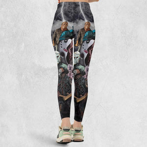 Jason Voorhees Evolution Legging