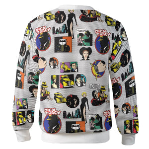 Vintage 90s Dick Tracy Cardigan