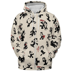 Felix The Cat All-over Print Hoodie