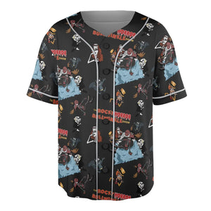 Rocky Horror Bullwinkle Unisex Baseball Jersey