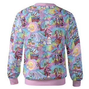 Goth Aesthetic The Nightmare Before Christmas Cardigan