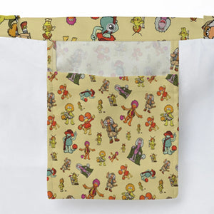 Fraggle Rock Characters Large Tote Bag