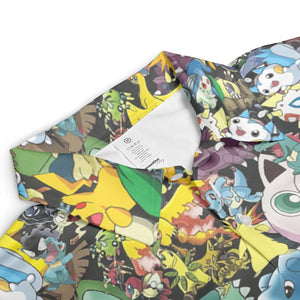 Gotta Catch 'em all Pokemon AOP Men/Women Polo Shirt