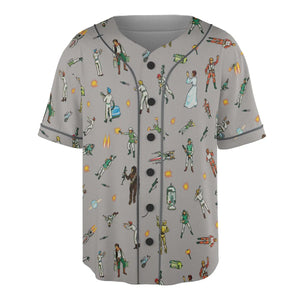 Escape from the Death Star Star Wars Unisex Baseball Jersey