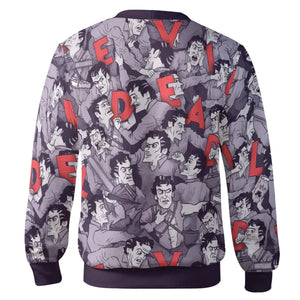 Chainsaw Evil Dead Seamless Cardigan