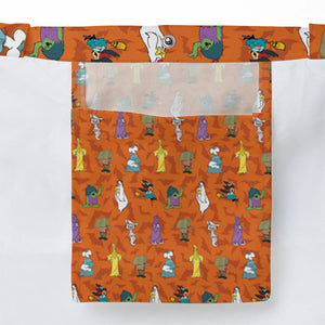 Happy Halloween From Hanna Barbera Large Tote Bag