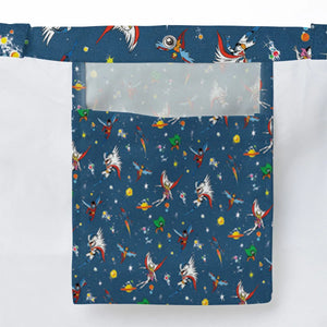 Battle of the Planets Large Tote Bag