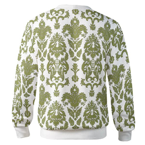 The Von Trapp Curtain Drapes Cardigan