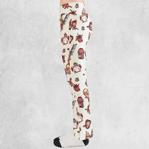 Cute Fantasy Final Fantasy Flare Leggings