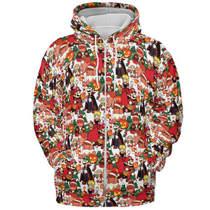 All-over Print Hoodie - ENMEPTHG - - 3