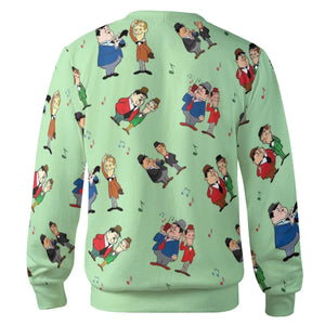 Another Fine Mess Laurel And Hardy Cardigan