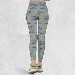 S.T Shipyard Star Trek Legging