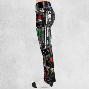 The 80s Iconic Flare Leggings