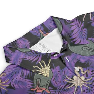 Alien Facehugger Ovomorph AOP Men/Women Polo Shirt