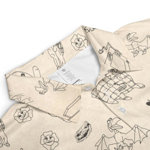 Pee-Wee's Playhouse Characters AOP Men/Women Polo Shirt