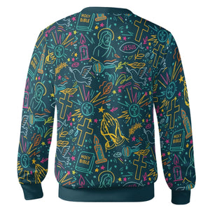 Holy Bible Christian Cardigan